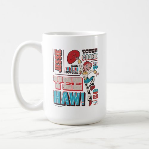 Vintage Toy Story Jessie Quote Poster Coffee Mug