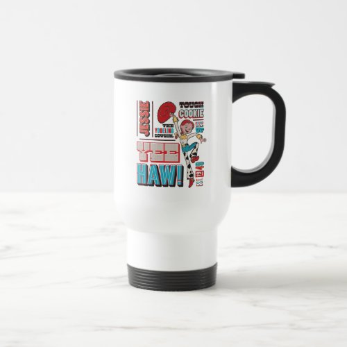 Vintage Toy Story Jessie Quote Poster Travel Mug