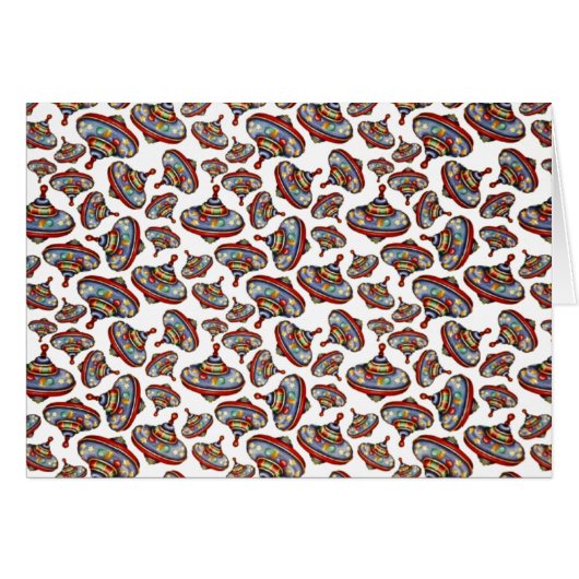 Vintage Toy Tops (Front Horizontal)