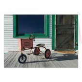 Vintage Toy Tractor (Front Horizontal)