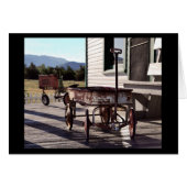 Vintage Toy Wagon (Front Horizontal)