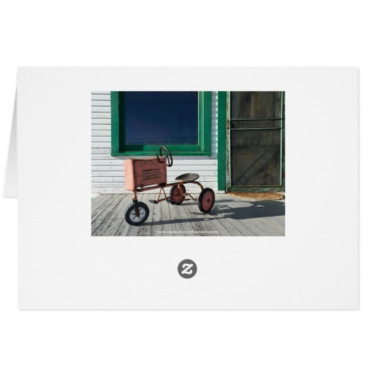 Vintage Toy Wagon (Back Horizontal)