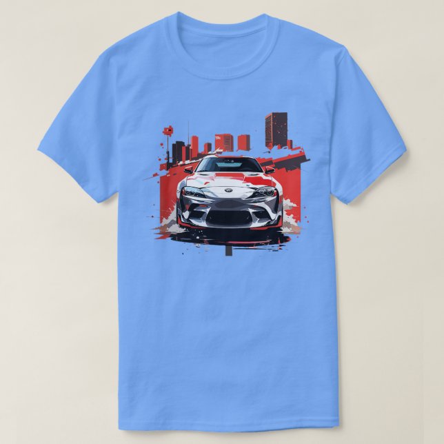 Vintage Toyota Supra MK4 T-Shirt (Design Front)