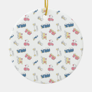Vintage Toys Ceramic Ornament