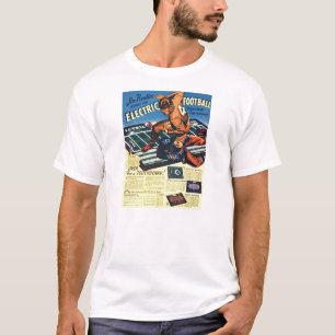 Vintage Toys 'Electric Football Game' T-Shirt