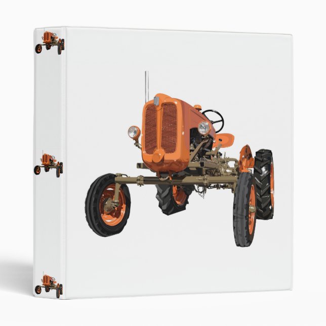 Vintage Tractor Binder (Front/Spine)