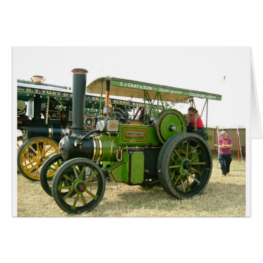 vintage tractor cards (Front Horizontal)