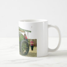 vintage tractor