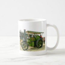 vintage tractor