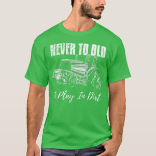 Vintage Tractor Pulling Season T-Shirt
