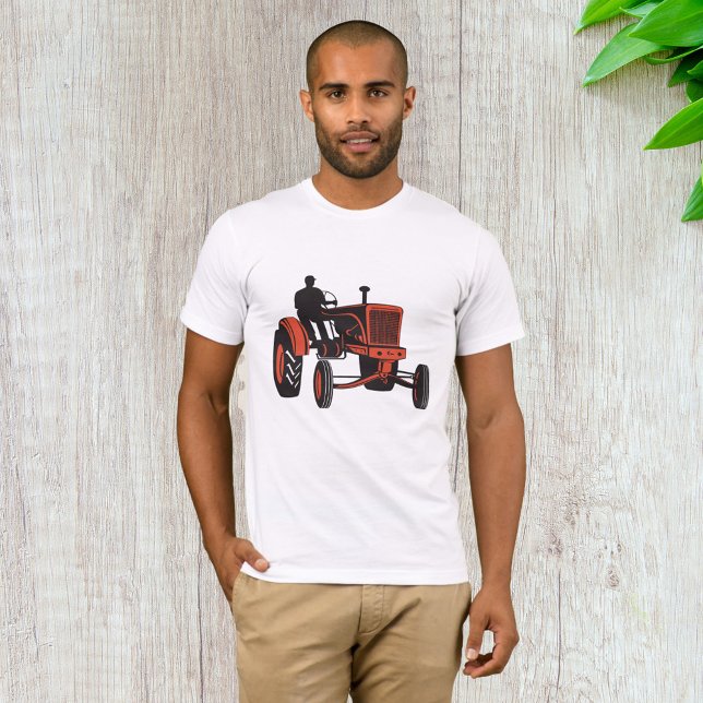Vintage Tractor T-Shirt (Creator Uploaded)