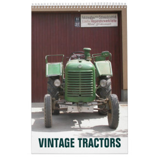 Vintage Tractors 2022 Traktor Kalender Calendar