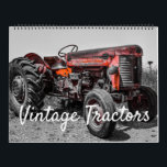 Vintage Tractors Calendar<br><div class="desc">Introducing the **WitCraft Designs Photographic Wall Calendar** – Your Gateway to a Year of Enchantment! 🌟 Unveil the Extraordinary: Prepare to be captivated by 12 months of breathtaking, one-of-a-kind artworks that celebrate the magic in every corner of our world. Each calendar page is a masterpiece in itself, featuring stunning photography...</div>