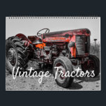 Vintage Tractors Calendar<br><div class="desc">Introducing the **WitCraft Designs Photographic Wall Calendar** – Your Gateway to a Year of Enchantment! 🌟 Unveil the Extraordinary: Prepare to be captivated by 12 months of breathtaking, one-of-a-kind artworks that celebrate the magic in every corner of our world. Each calendar page is a masterpiece in itself, featuring stunning photography...</div>