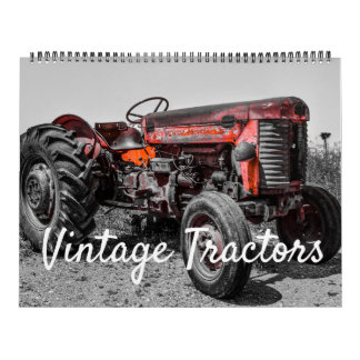 Vintage Tractors Calendar