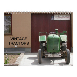 Vintage Tractors Calendar 2023
