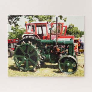 Classic Tracteur collection 1000 Piece Jigsaw Puzzle 690 mm x 480 mm JG 