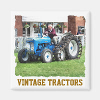 VINTAGE TRACTORS