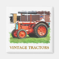 VINTAGE TRACTORS