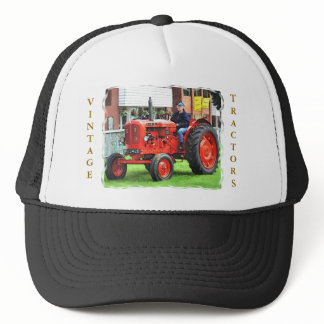 VINTAGE TRACTORS TRUCKER HAT