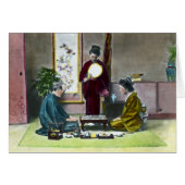 Vintage Traditional Japanese Mahjong 麻雀 (Front Horizontal)