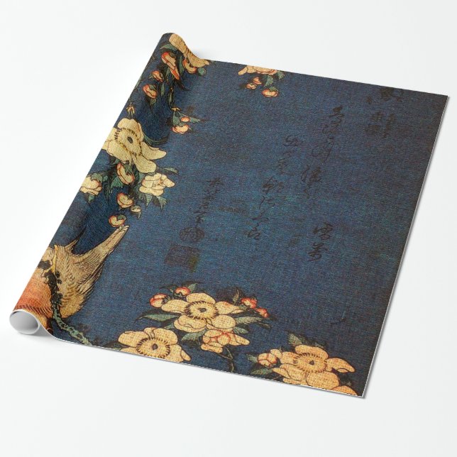 Vintage Traditional Japanese Paper Print (Unrolled)
