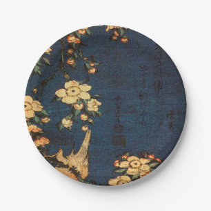 Vintage Traditional Japanese Paper Print Plates