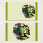 Vintage Train (Front & Back)