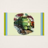 Vintage Train (Back)