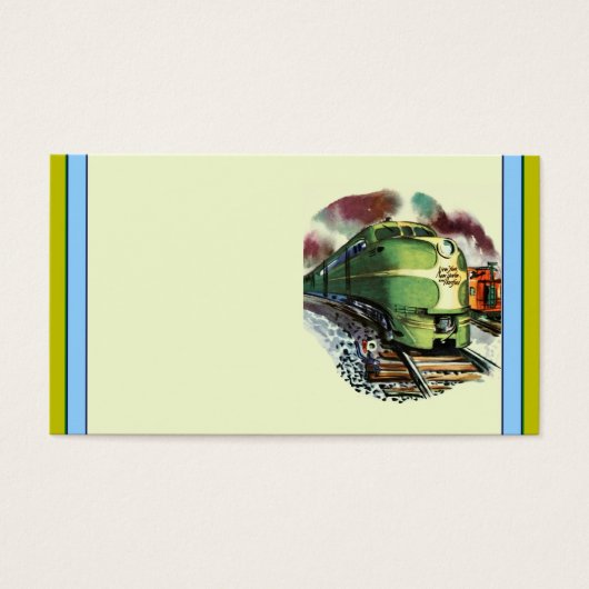 Vintage Train (Front)