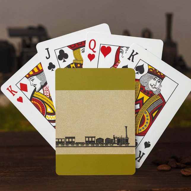 Vintage Train Playing Cards (Creator Uploaded)