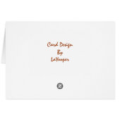 Vintage Train Station Railroad rr Locomotives Card (Back Horizontal)