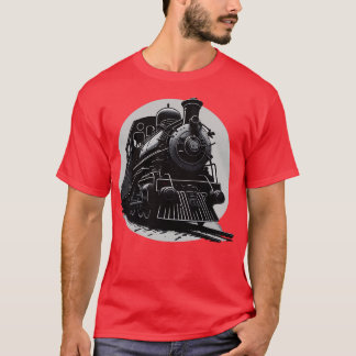 Vintage train T-Shirt