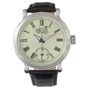 Vintage Train Watch