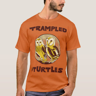 Vintage Trampled By Turtles owl T-Shirt