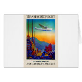 Vintage Transpacific Travel (Front Horizontal)