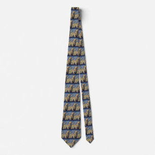 Vintage Transportation, Clipper Ships at Sea Tie