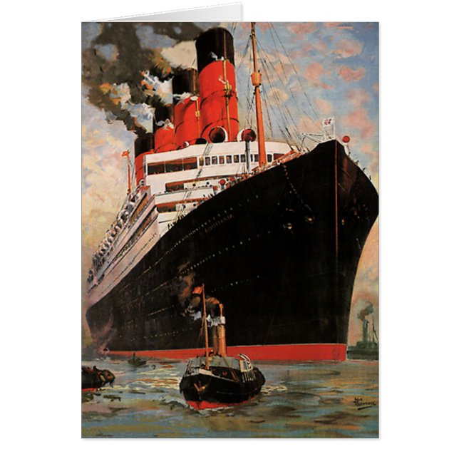 Vintage Transportation, Cruise Ship Harbor Tugboat (Front)