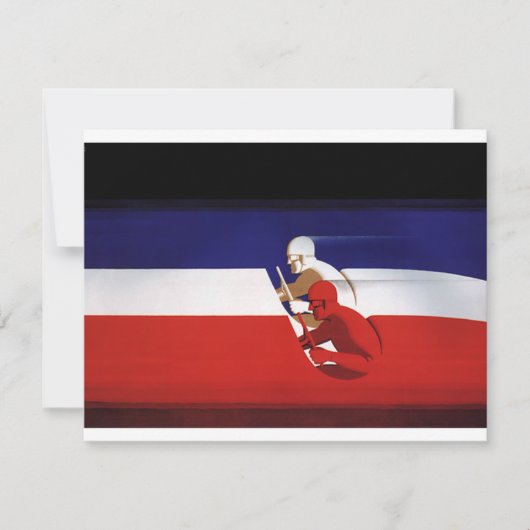 Vintage Transportation, Patriotic Racers Race Cars (Front)