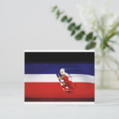 Vintage Transportation, Patriotic Racers Race Cars (Standing Front)