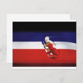 Vintage Transportation, Patriotic Racers Race Cars (Front/Back)