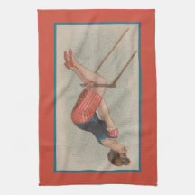 Vintage Trapeze Tea Towel