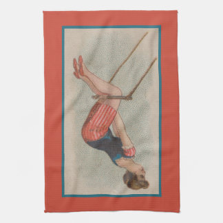 Vintage Trapeze Tea Towel