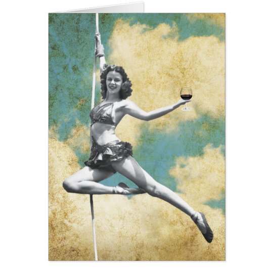 template 11 greeting 8.5 x card Card Wine Trapeze with Zazzle Vintage Woman template 11 greeting 8.5 x card Card Wine Trapeze with Zazzle Vintage Woman