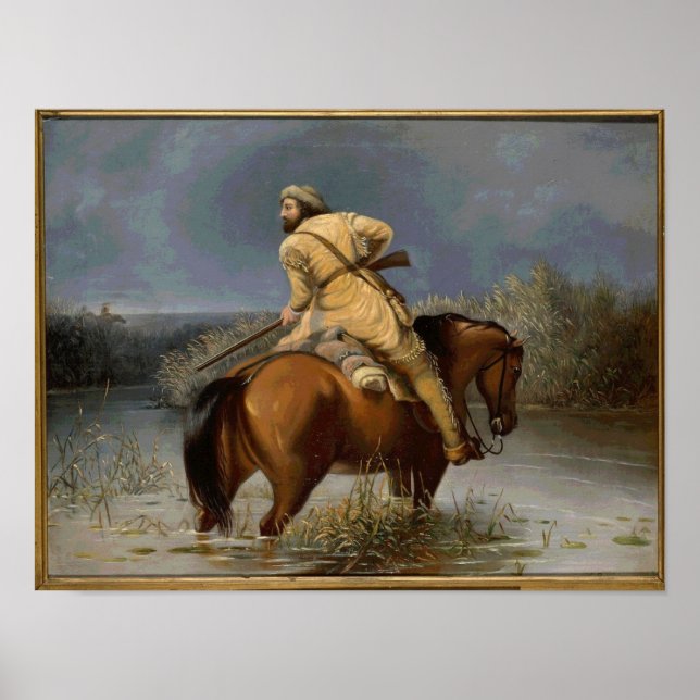 Vintage Trapper Poster (Front)