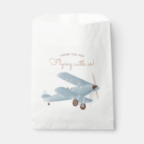 Vintage Travel Airplane Birthday Party Gift Tags | Zazzle
