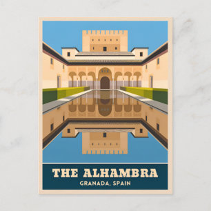 Granada Postcards - No Minimum Quantity | Zazzle