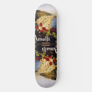 Vintage Travel Amalfi Italy skateboards