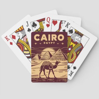Vintage Travel Ancient Egypt Pyramid Retro Graphic
