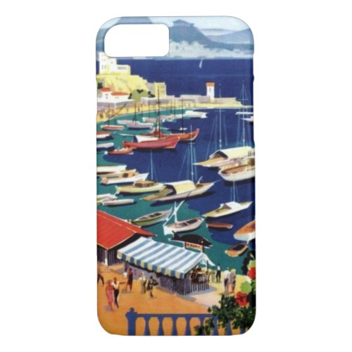 Vintage Travel Athens Greece iPhone 87 Case